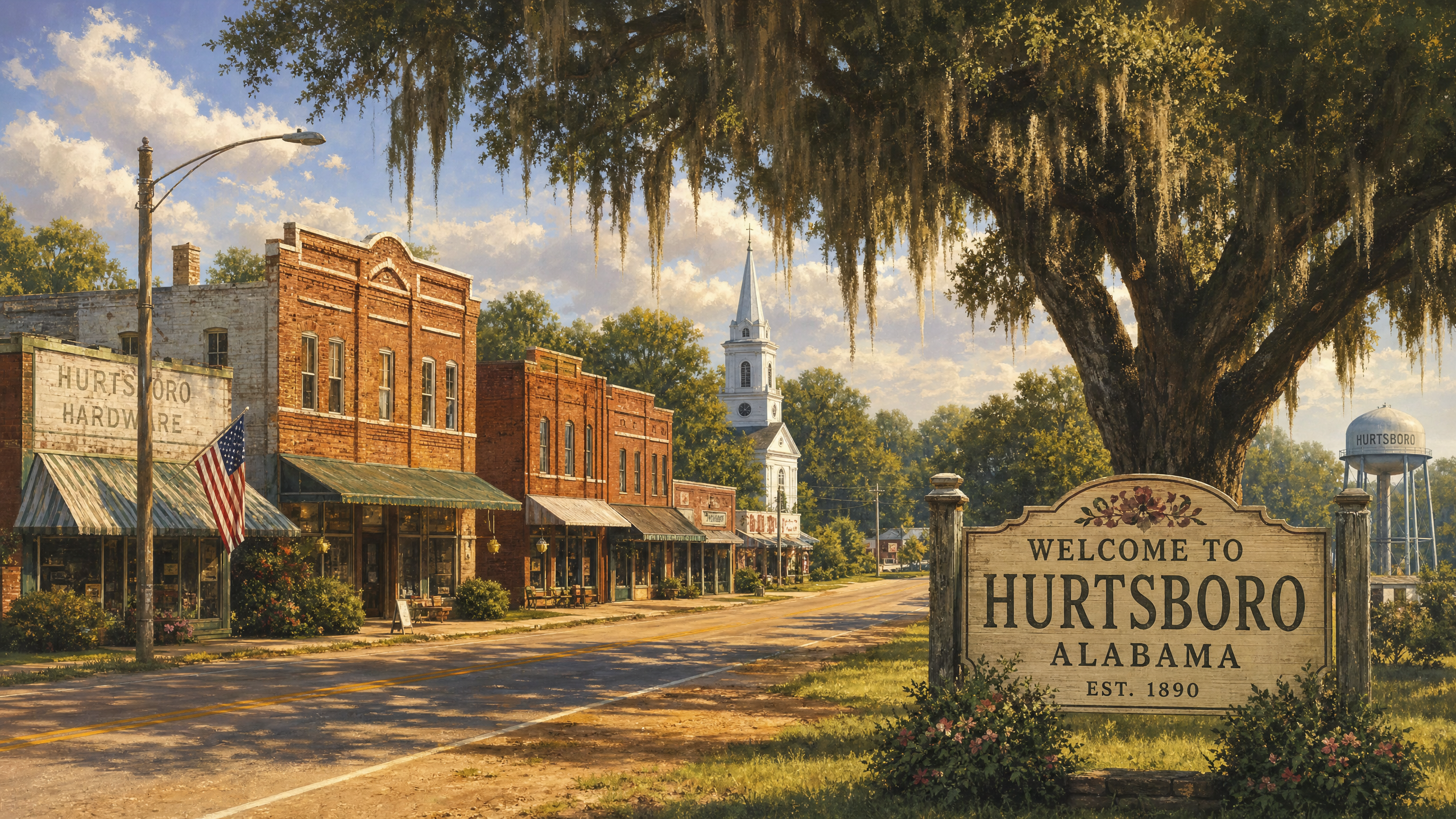 Hurtsboro, Alabama