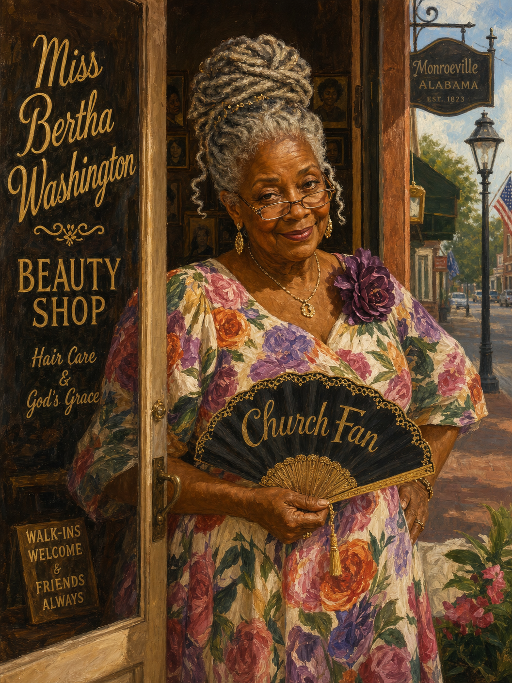 Miss Bertha Washington